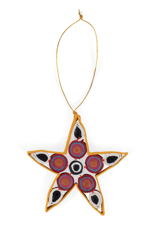Quilled Star Ornament