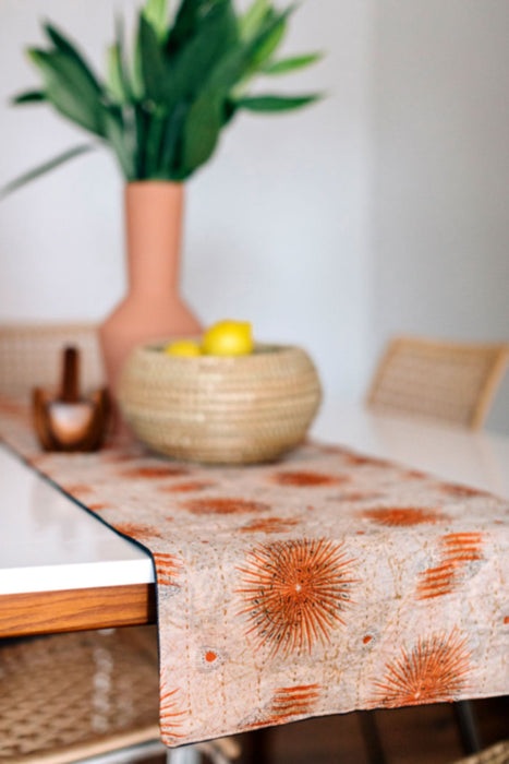 Repurposed Sari Table Runner 2