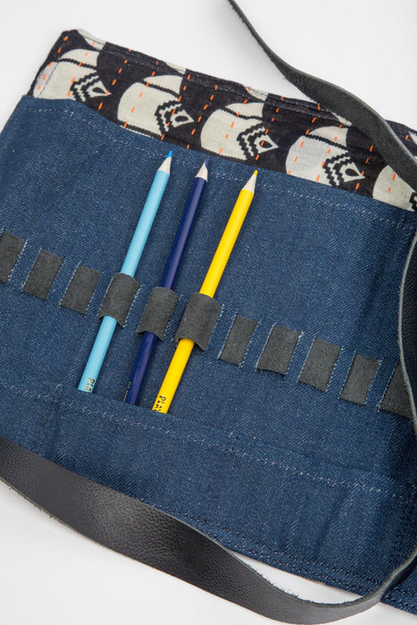 Artist Tool Roll-up Pouch 7
