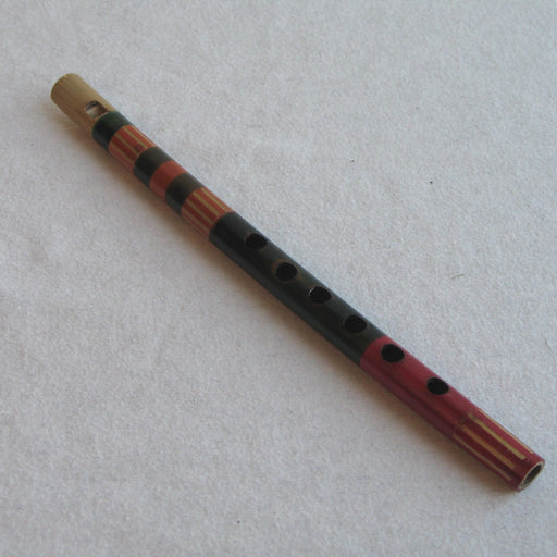 Striped Bamboo Flute