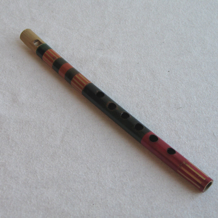 Striped Bamboo Flute 1