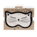 Cat Nap Velvet Sleep Mask thumbnail 1