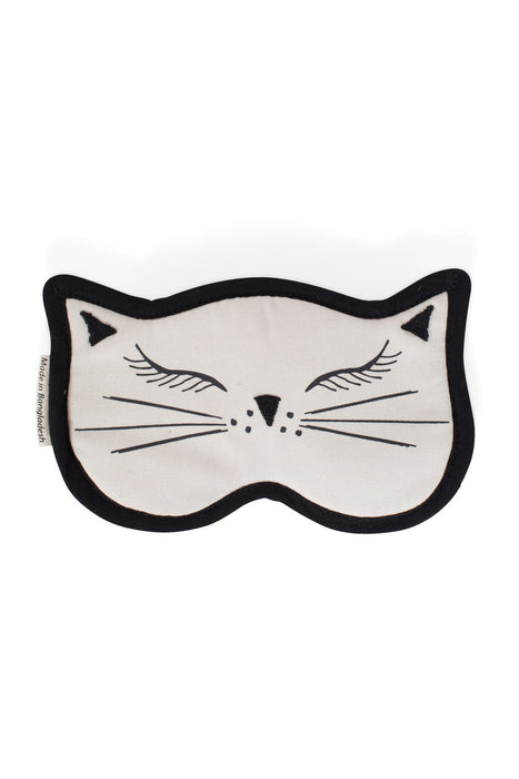 Cat Nap Velvet Sleep Mask 3