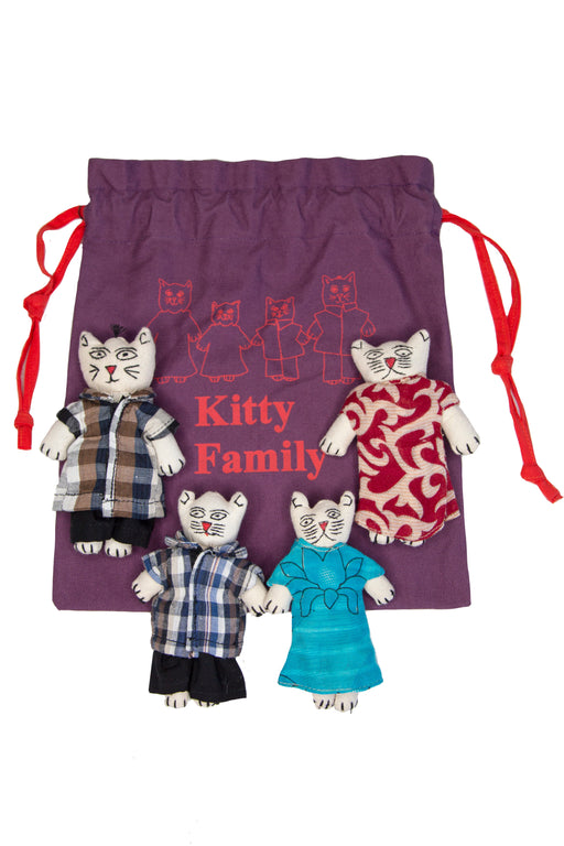 Kitty Cat Family Dolls