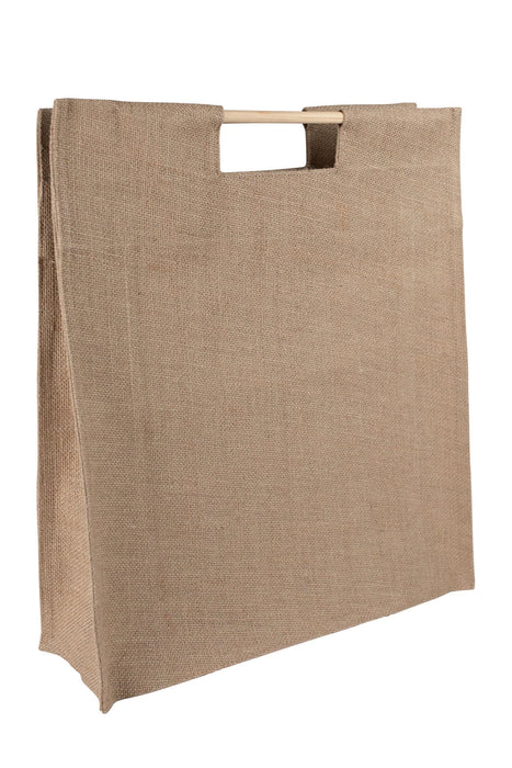 Simple Jute Grocery Bag 1