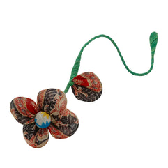 Recycled Sari Flower