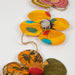 Recycled Sari Flower Garland thumbnail 3