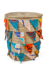 Sari Flag Basket  - 22 in