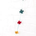 Multicolored Star Garland thumbnail 3