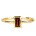 Garnet Gold Ring thumbnail 1