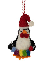 Christmas Penguin Ornament