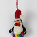 Christmas Penguin Ornament thumbnail 2