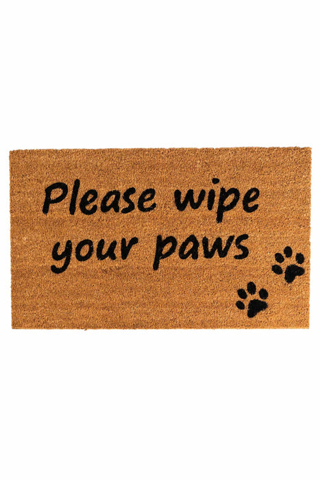 Wipe Your Paws Doormat 1