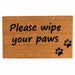 Wipe Your Paws Doormat thumbnail 1