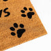 Wipe Your Paws Doormat thumbnail 2