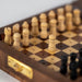 Wooden Travel Chess Set thumbnail 2