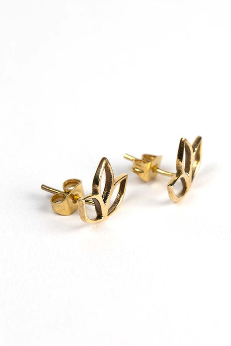 Pretty Petal Post Earrings 2