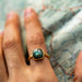 Square Stone Ring thumbnail 6