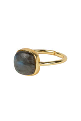 Square Stone Ring