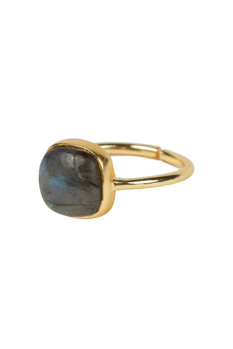 Square Stone Ring 1