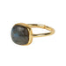 Square Stone Ring thumbnail 1