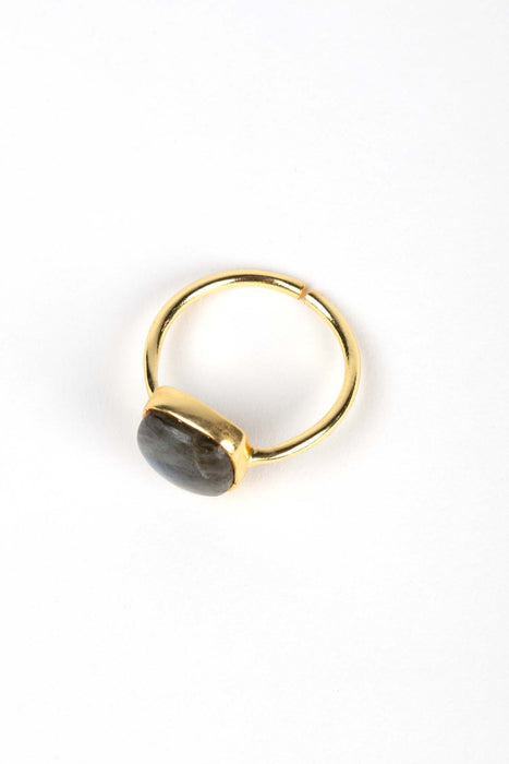 Square Stone Ring 3