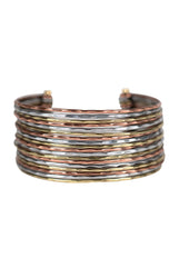 Little Lines Cuff Bracelet