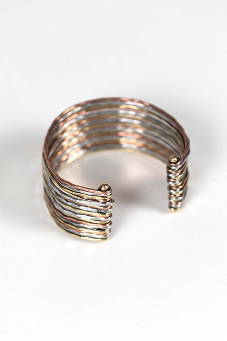 Little Lines Cuff Bracelet 2