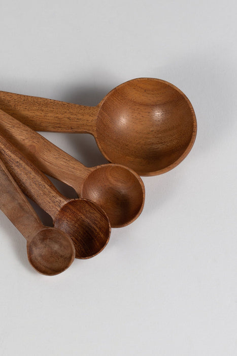Wood Measuring Spoons 3