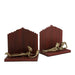 Dhokra Brass Bookends thumbnail 1