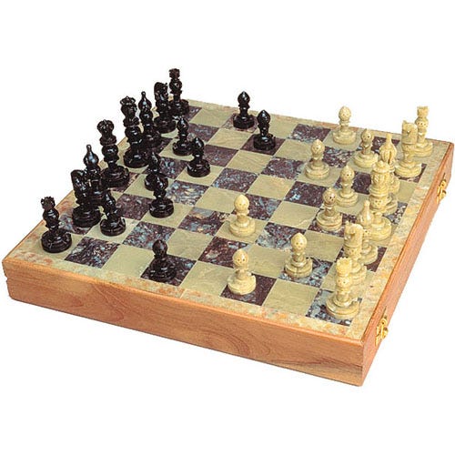 Soapstone Chess Set 1