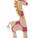 Kantha Stitch Stuffed Giraffe thumbnail 1