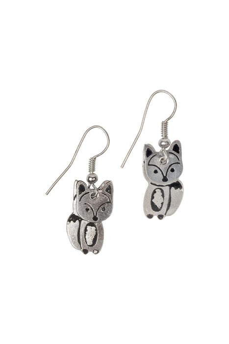 Fox Earrings 1