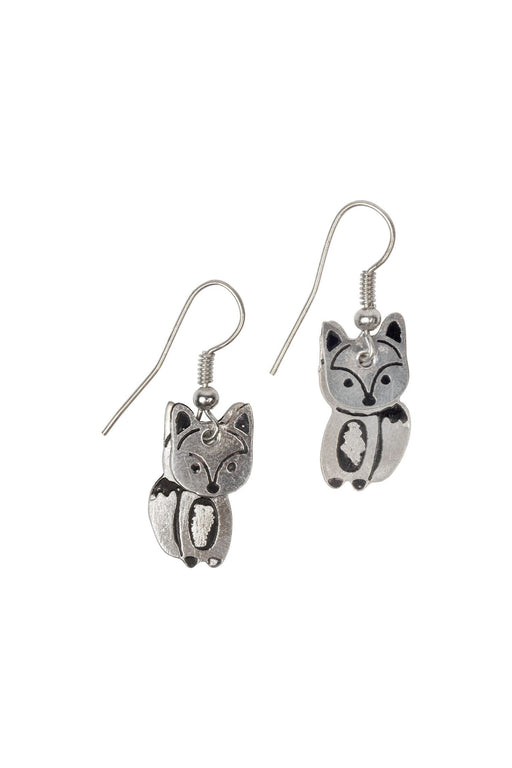 Fox Earrings