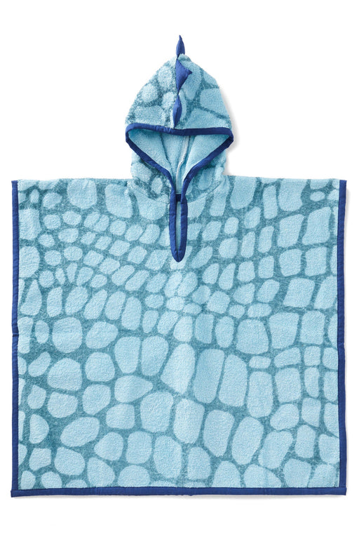 FIERCE CREATURE TOWEL  blue, one size