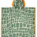 FIERCE CREATURE TOWEL  green/orange, one size thumbnail 2
