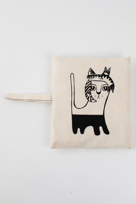 Cat & Fish Shopping Bag 3