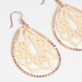 Delicate Tatted Earrings thumbnail 2