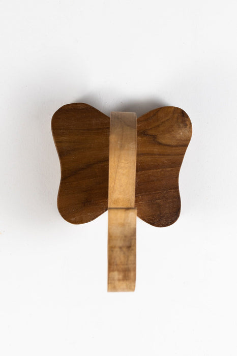 Wooden Elephant Wall Hook 2