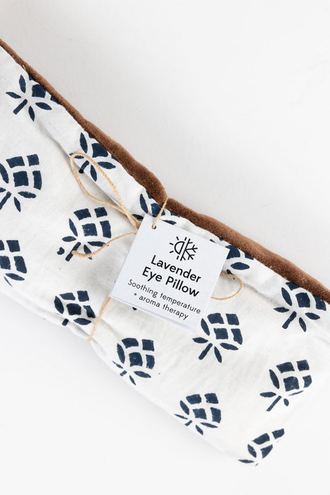 Warming Eye Pillow - Navy 2