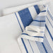 Multi-Striped Blue White Tea Towel thumbnail 3