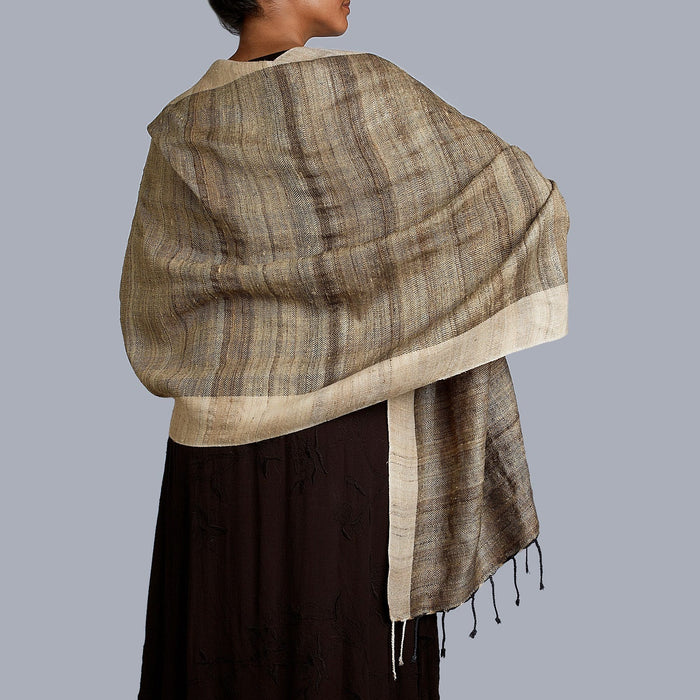 Desert Silk Scarf 6