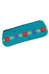 Rainbow Row Pencil Case