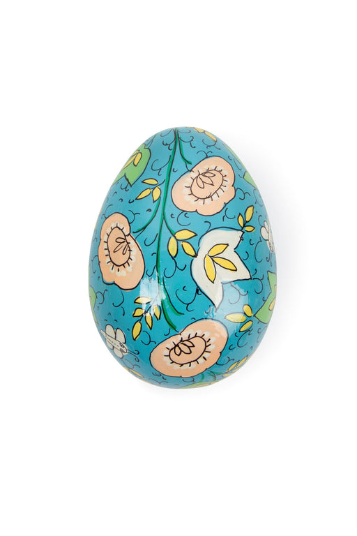 Papier Maché Easter Egg
