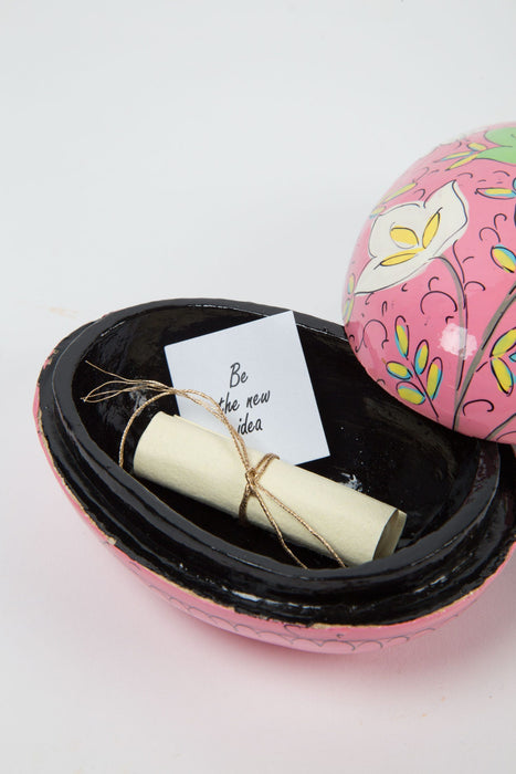 Papier Maché Easter Egg 2