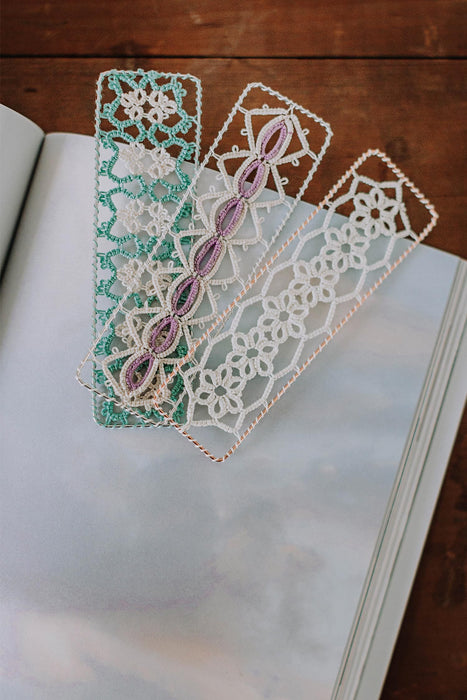 Tatted Lace Bookmark 4