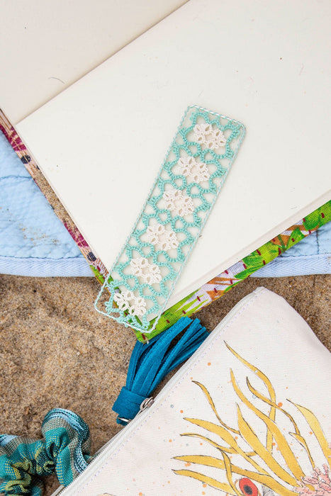 Tatted Lace Bookmark 5