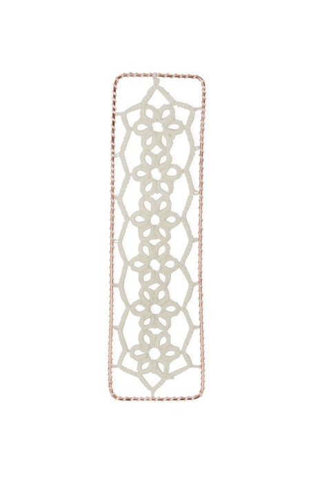 Tatted Lace Bookmark 1