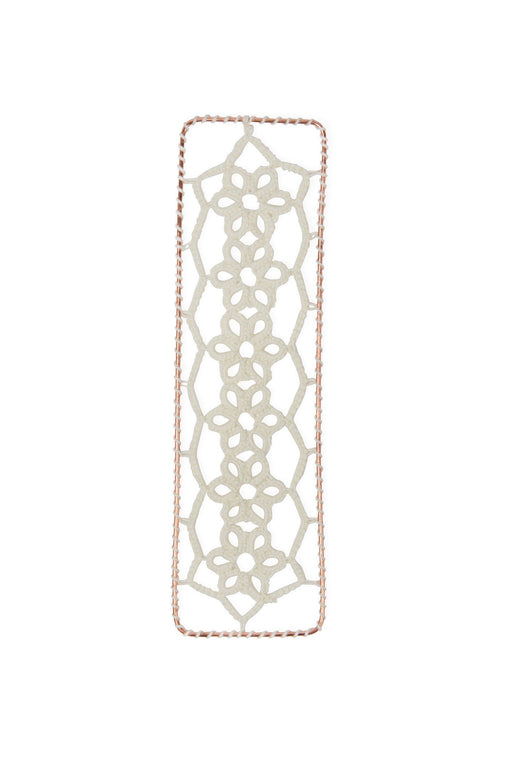 Tatted Lace Bookmark