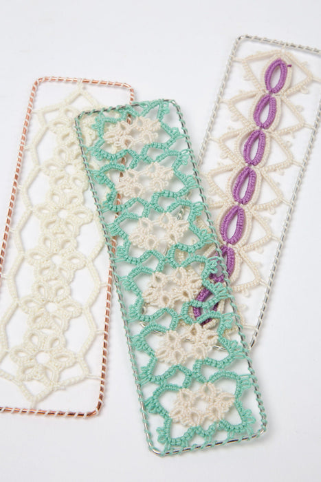 Tatted Lace Bookmark 2